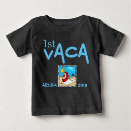 första semesterpersonlig t shirt