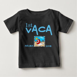 första semesterpersonlig t shirt