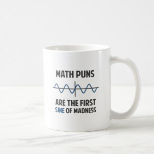 Första sinus för Mathvitsar av nojan Kaffemugg