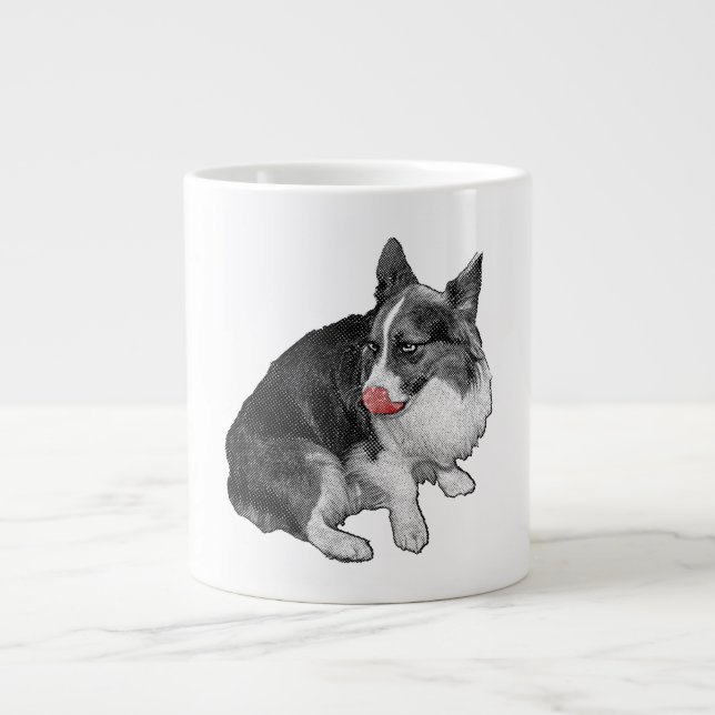 Första Sip, Cherry Wink Jumbo Mugg (Framsidan)