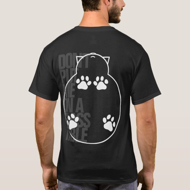 Första skälet till att köpa ett glas bord t shirt (Baksida)
