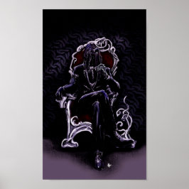 Första skiss av Aon Poster