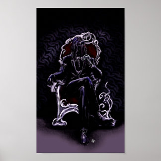 Första skiss av Aon Poster