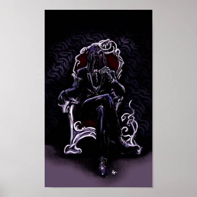 Första skiss av Aon Poster (Framsidan)