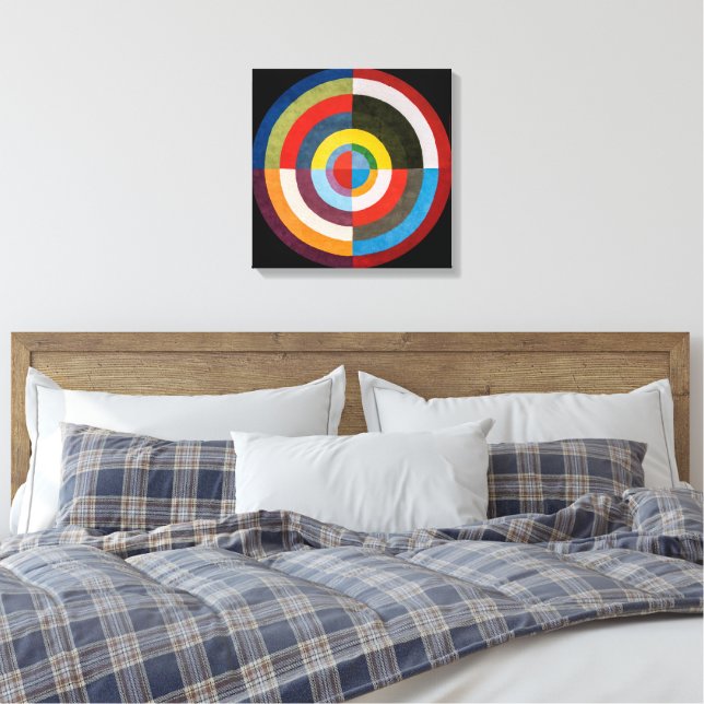 Första skivan | Robert Delaunay | Canvastryck (Insitu (sovrum))