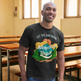 Första Skoldagen 2:a Klass Läraruppskattning T Shirt