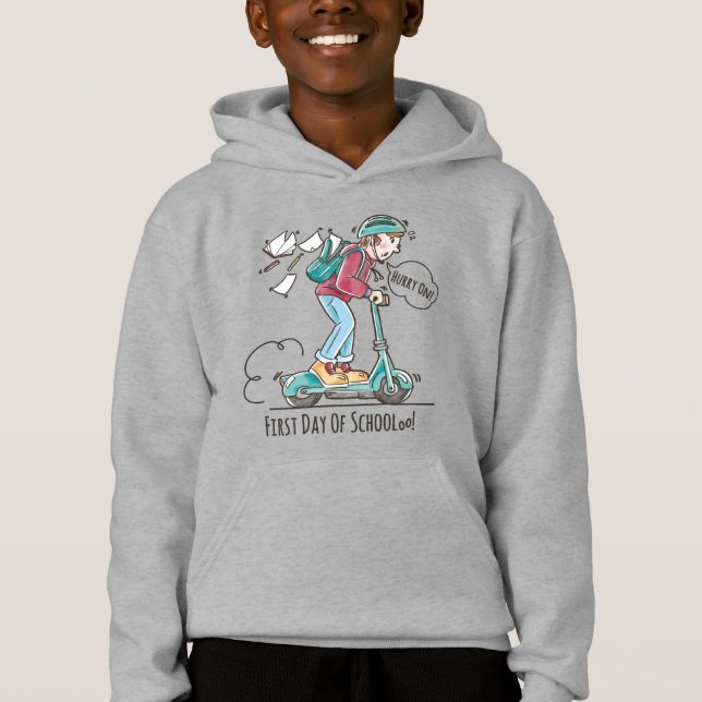 Första skoldagen | Barn T Shirt (Framsida)
