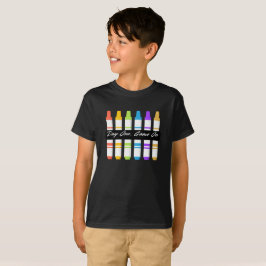 FÖRSTA SKOLDAGEN, DAG ETT SPEL PÅ T SHIRT