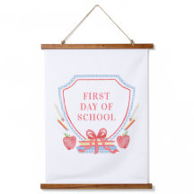 Första skoldagen | Klassrum