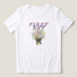 Första Skoldagen Lärare Flickor Tillbaka Till Skol T Shirt