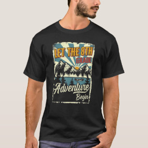 Första skoldagen, låt den åttonde Klass Äventyr b T Shirt