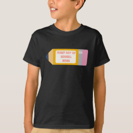 FÖRSTA SKOLDAGEN SKOLLÄRARE FÖRÄLDER T SHIRT