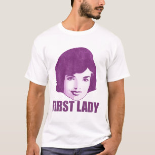 Första skräddarsy nolla-T-tröja för dam Jackie T Shirt