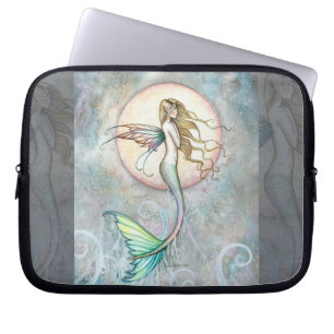 Första smaken av himmelhavsfrun Laptopfodral Laptop Sleeve