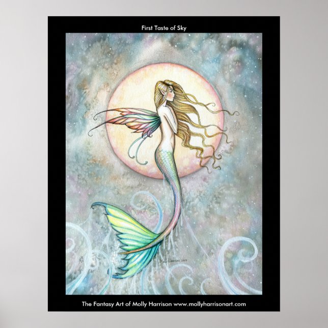 Första smaken av stora Poster i Himlar (Framsidan)