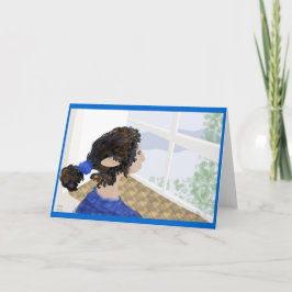 Första Snö Helgkort