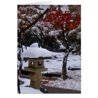 Första Snö OBS Kort