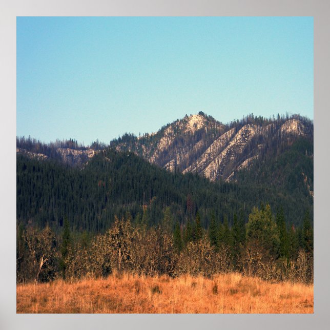 Första snö.... poster (Framsidan)