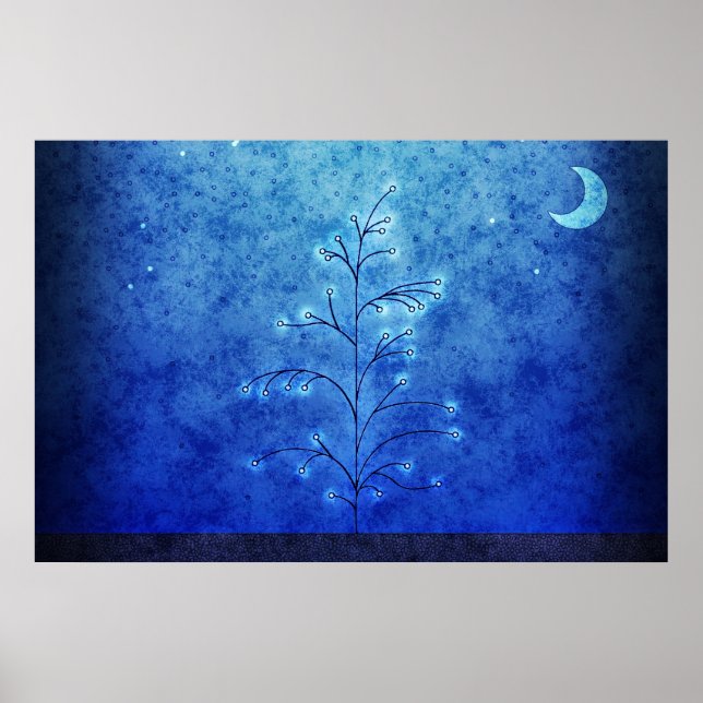 Första Snö Poster (Framsidan)