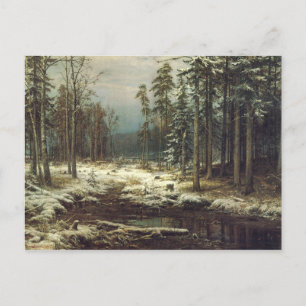 Första Snö Vykort
