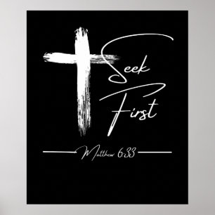 Första sökningen - Matthew 6:33 Poster