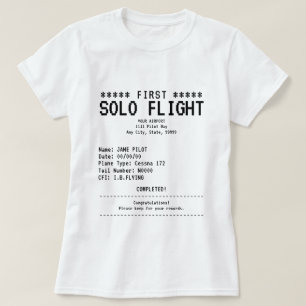Första Soloflygningen T Shirt