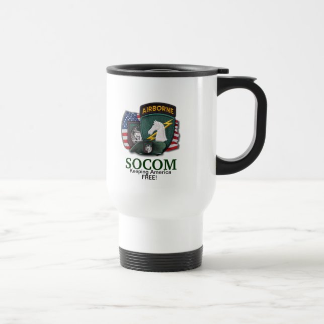 Första speciella operationen: veterans socom mugg (Höger)