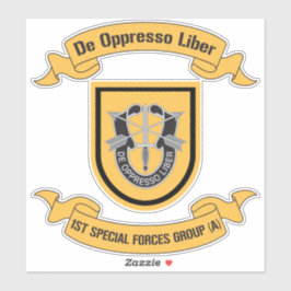 Första Speciella styrgruppen (flygburen) första sä Klistermärken