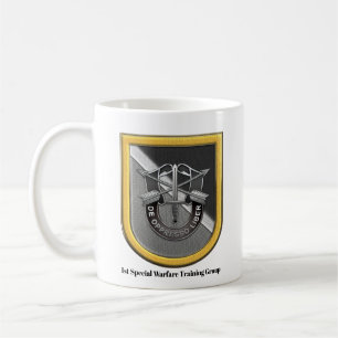 Första Speciellare krigsmaterielgruppen Kaffe Mug Kaffemugg