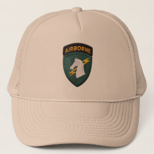 Första Speciellare Ops SOCOM USASOC Veterans Vets Keps