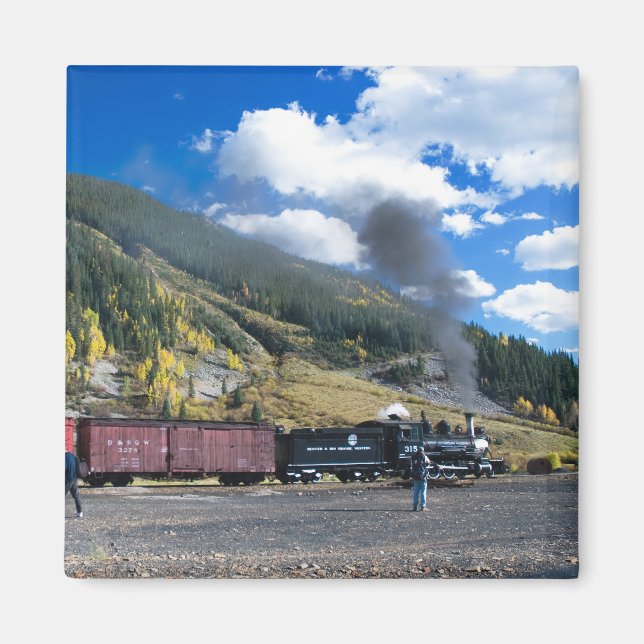 Första Springa Magnet (Framsidan)