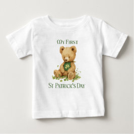 Första St. Patrick-dagen T Shirt