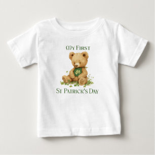Första St. Patrick-dagen T Shirt