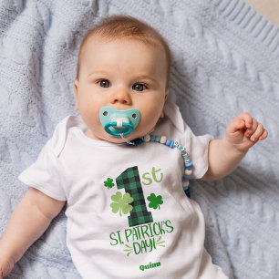 Första St. Patrick-dagen T Shirt