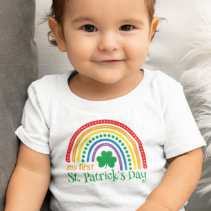 Första St. Patrick-dagen T Shirt