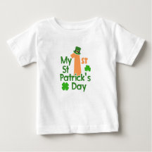 Första St. Patrick-dagen