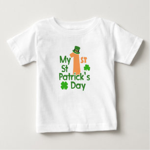 Första St. Patrick-dagen T Shirt