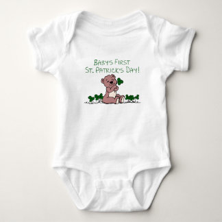 Första St. Patrick-dagen Tröja