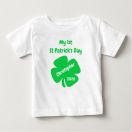 Första St patrick's day T Shirt