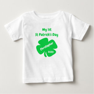 Första St patrick's day T Shirt
