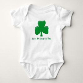 Första St patricks day T Shirt
