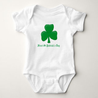 Första St patricks day T Shirt