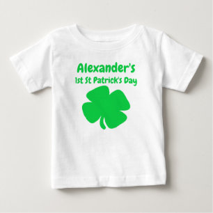 Första St patrick's day T Shirt