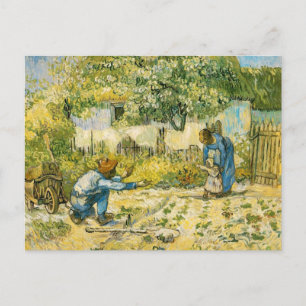 Första stadiet av Vincent van Gogh 1890 Vykort