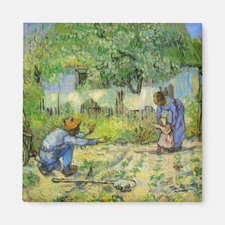 Första stadiet av Vincent van Gogh Magnet
