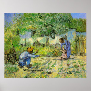 Första stadiet av Vincent van Gogh Poster