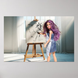 Första stadiet i min bamboo teckning. poster