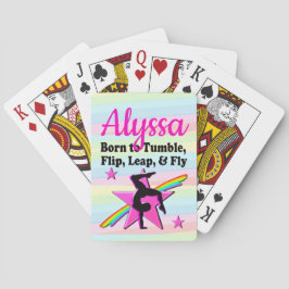 FÖRSTA STÄLLE-GYMNASTIKEN CASINOKORT