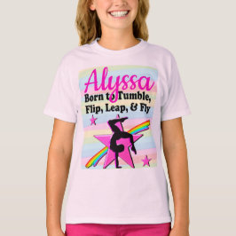 FÖRSTA STÄLLE-GYMNASTIKEN T SHIRT