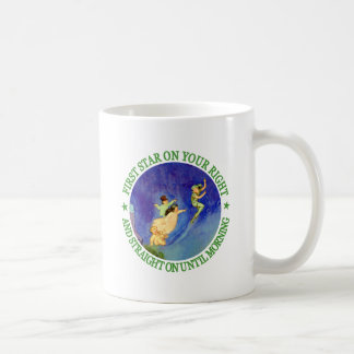 FÖRSTA STAR PÅ DIN HÖGER, RAK PÅ TILL MORGON KAFFEMUGG